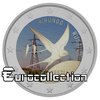 2 euro Estonie 2023 Hirondelle rustique couleur 3