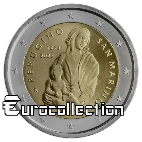 2 euro Saint-Marin 2023 Perugino