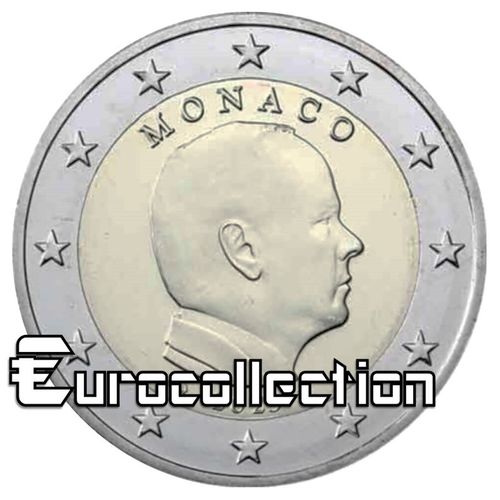 2 euro Monaco 2023 Albert II