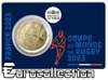 Coincard 2 euro France 2023 Coupe du Monde de Rugby