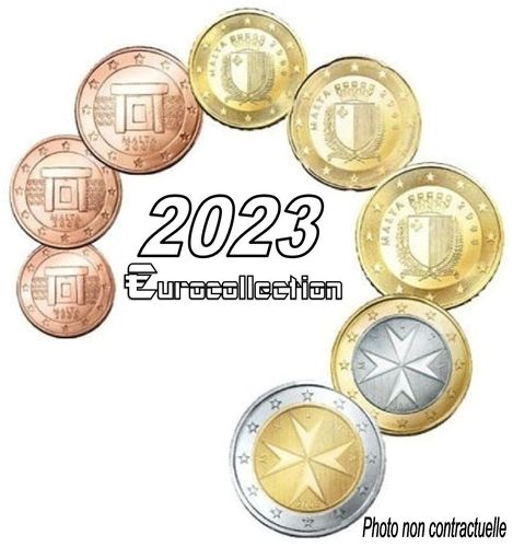 Serie euro Malte 2023