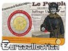 2 euro Belgique 2023 Suffrage Féminin Coincard Version Wallonne