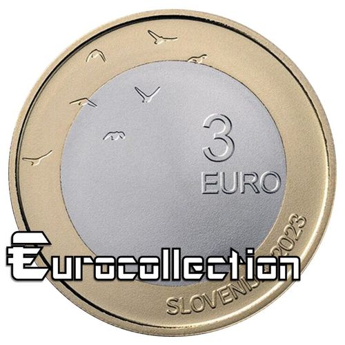 3 euro Slovénie 2023 Boris Pahor