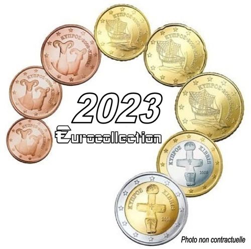 Serie euro Chypre 2023