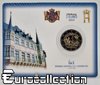 Coincard 2 euro Luxembourg 2024 Mort du Grand-Duc Guillaume II