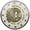 2 euro Portugal 2010 Anniversaire république